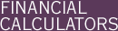 FINANCIAL  CALCULATORS