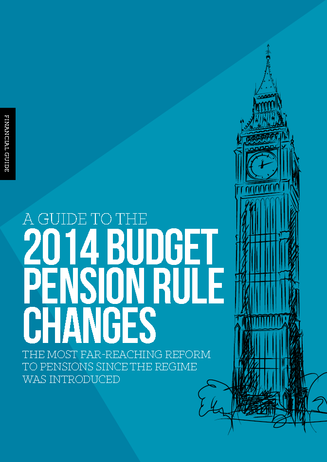 Guide to the 2014 Budget - Pension Rule Changes