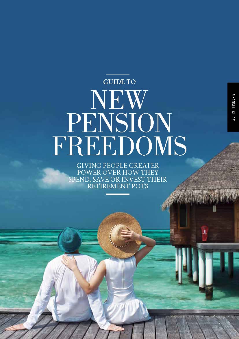 Guide to new pension freedoms