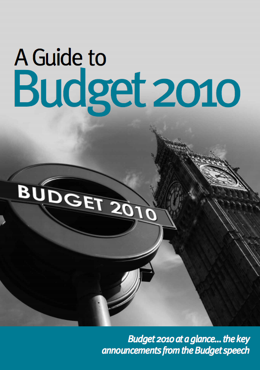 A Guide to Budget 2010