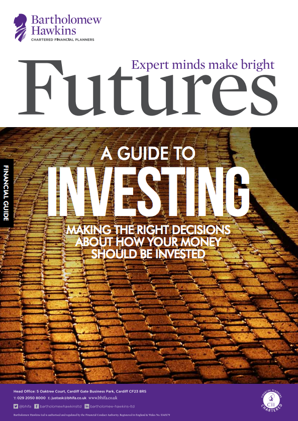 A guide to Investing. Making the right decisions about how your money should be invested. 