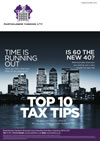 Top 10 tax tips