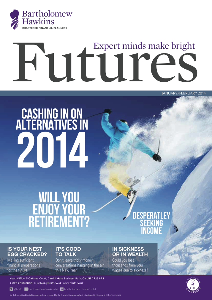 Futures-Cashing in on Alternatives January-February 2014