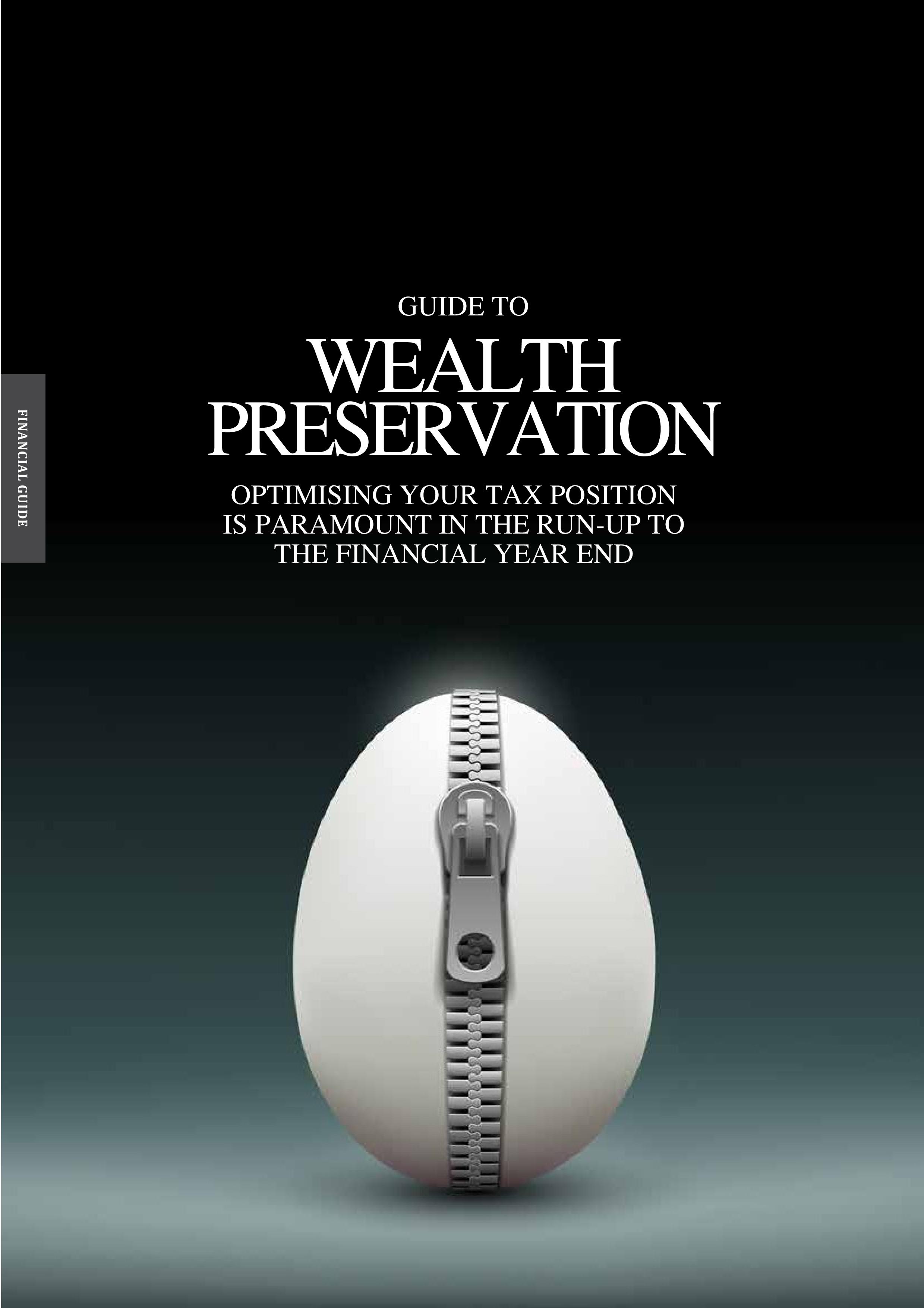 Guide to wealth preservation