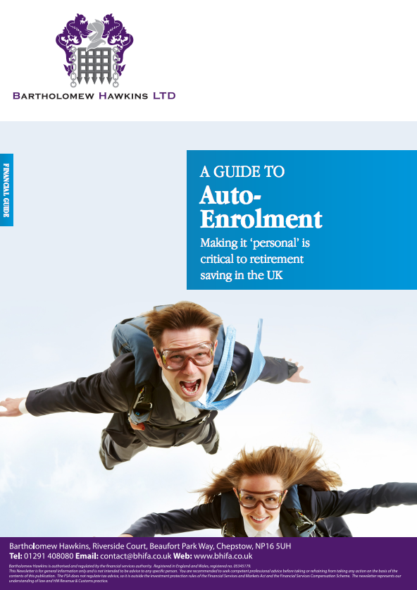 A Guide to Auto-Enrolment