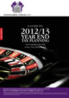 A Guide to 2012/13 Year End Tax Planning