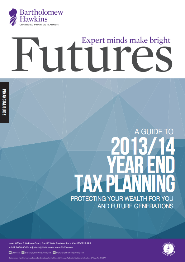 A Guide to 2013/2014 Year End Tax Planning
