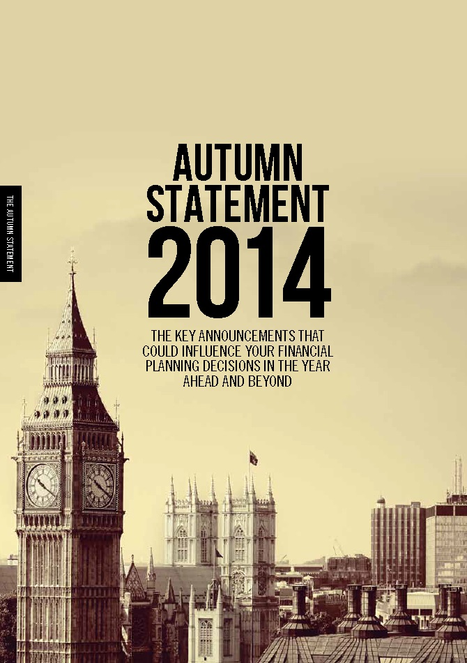 Autumn Statement 2014